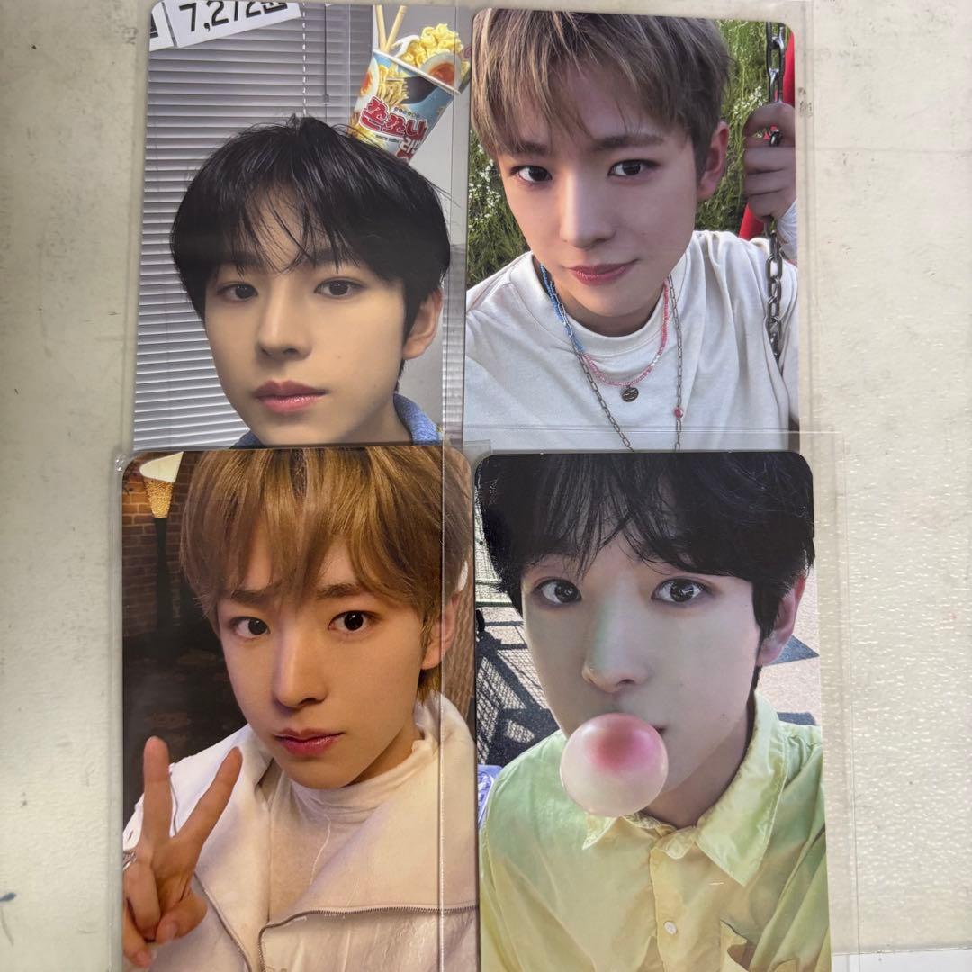 nctwish ユウシ color poppop WISHLIST トレカ - メルカリ