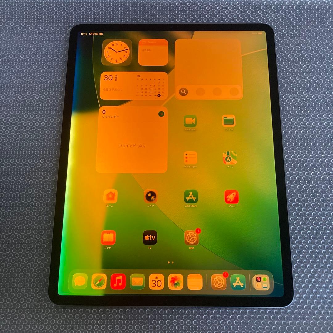 476 外観美品☆電池ほぼ新品☆iPadPro3第3世代64GB12.9インチ☆ Apple iPad Pro 12.9インチ 第3世代 Wi-Fi 64GB 2018年秋モデル 価格