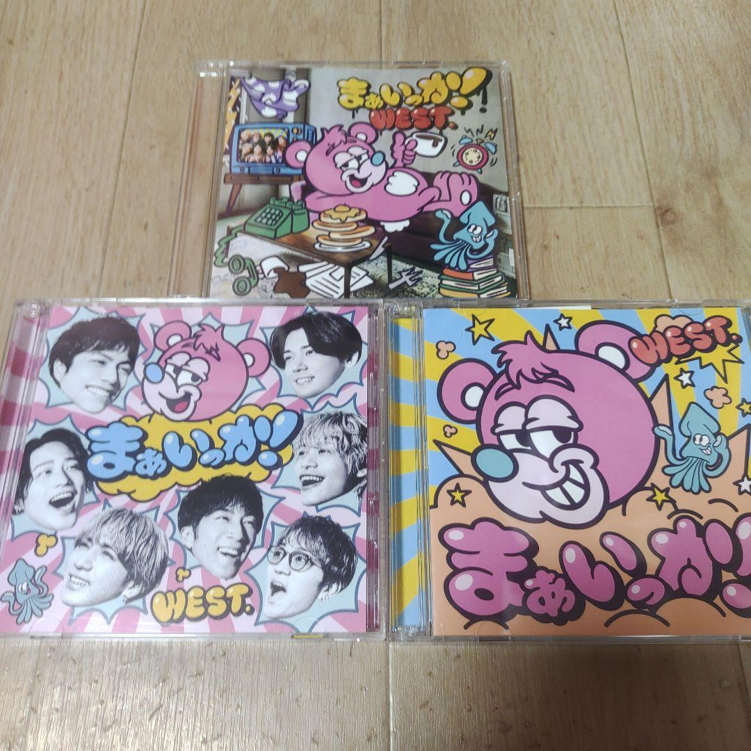 まぁいっか! ジャニーズWEST 初回、通常 CD ,blu-ray - メルカリ