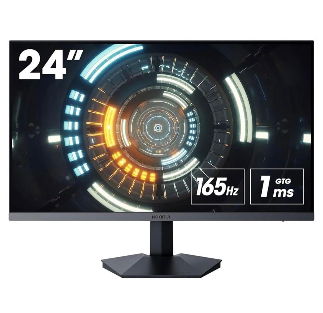 KOORUI 24インチ ゲーミングモニター【外箱なし】 Amazon.co.jp: KOORUI モニター 24インチ 60Hz : パソコン・周辺機器
