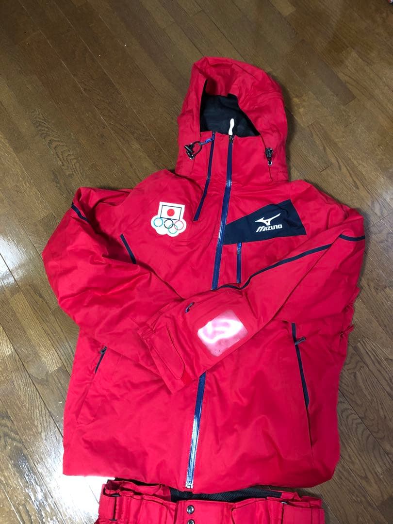 Mizuno オリンピック ジャパン サーマル プラス 上下 - メルカリ