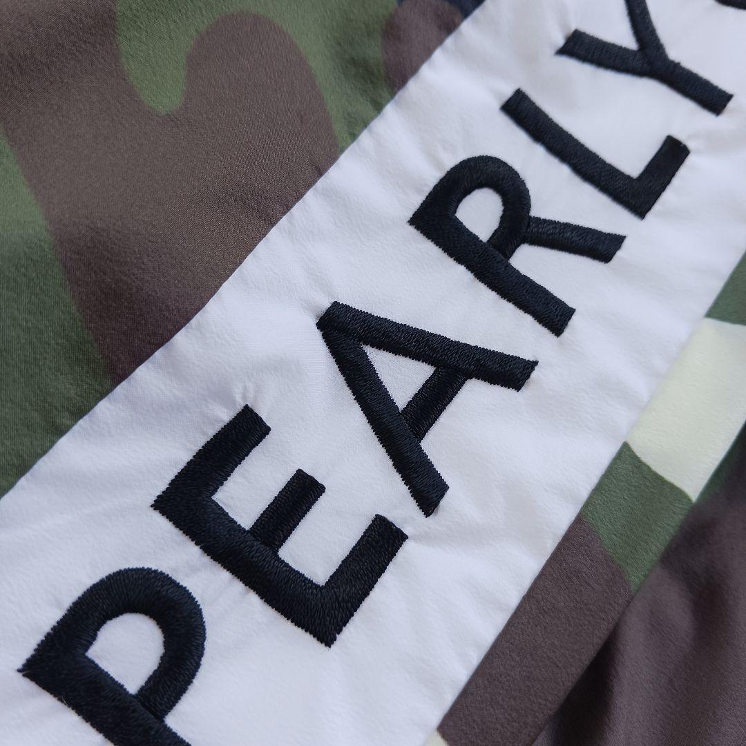 パーリーゲイツ 4WAYジャケット スニード ベスト 3L カモフラ ワッペン