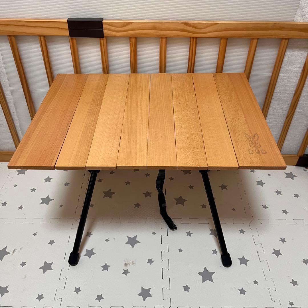 廃盤 DOD JIMINYテーブル S ジミニーテーブルs - メルカリ