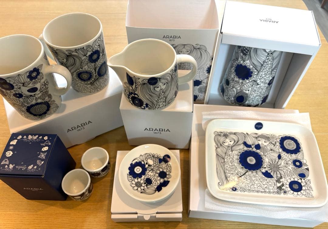 新品未使用】アラビア（パストラーリ）10点 Arabia PASTORAALI - メルカリ