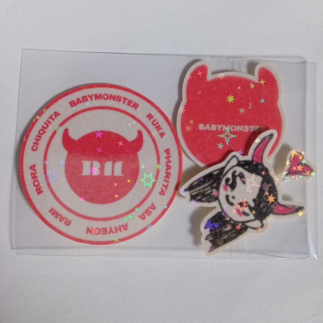 BABYMONSTER ベビモン ステッカー アサ ② - メルカリ
