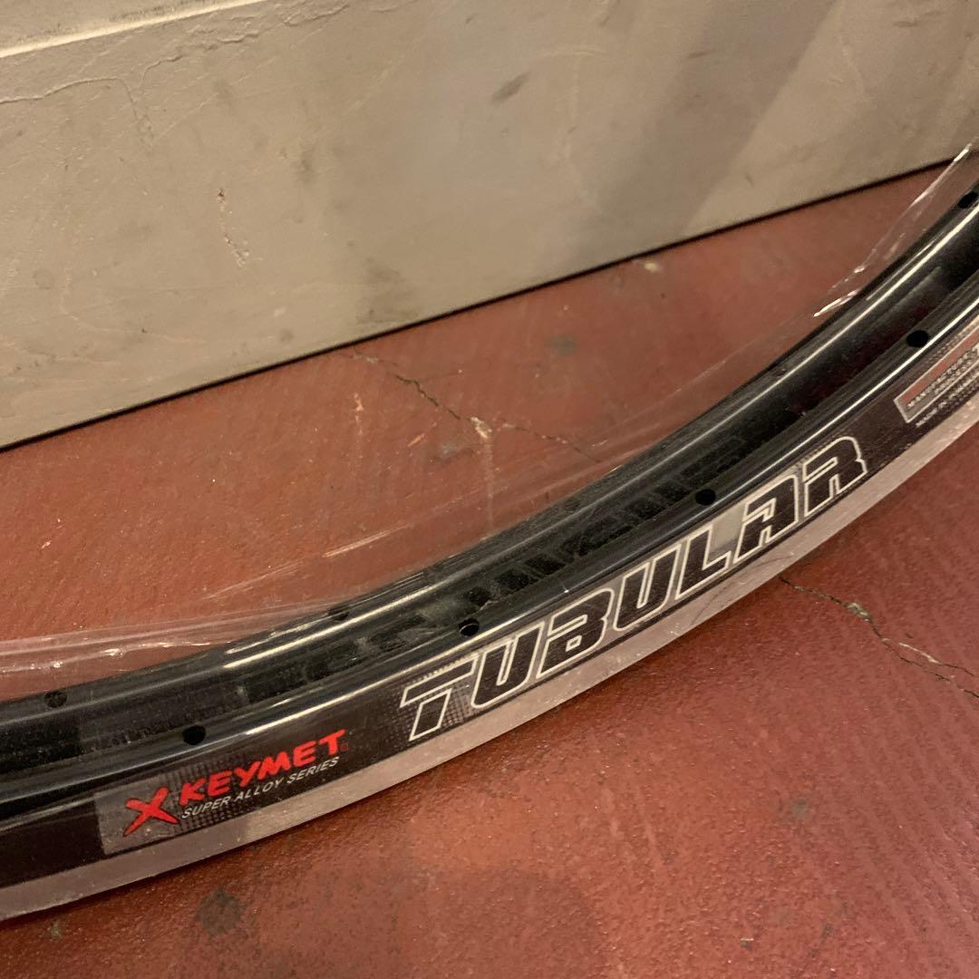 X-EYEMET T-25 チューブラーリム 32H ブラック