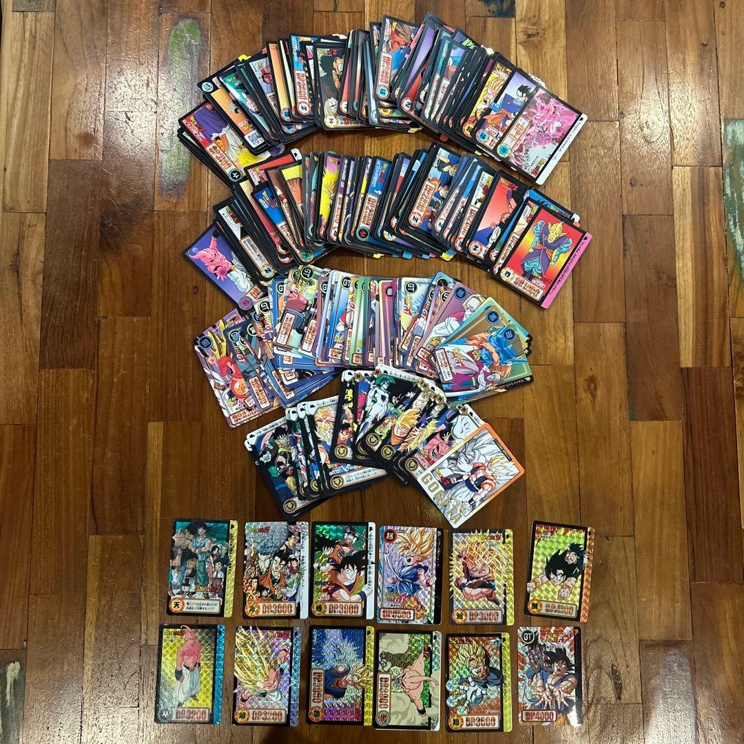 ドラゴンボールカードダスまとめ売り ドラゴンボール アマダ トレカ カードダス 247 ブン - メルカリ