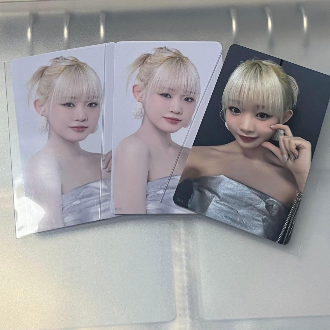 ミーアイ トレカ SHIZUKU 飯田栞月 001 004 - メルカリ