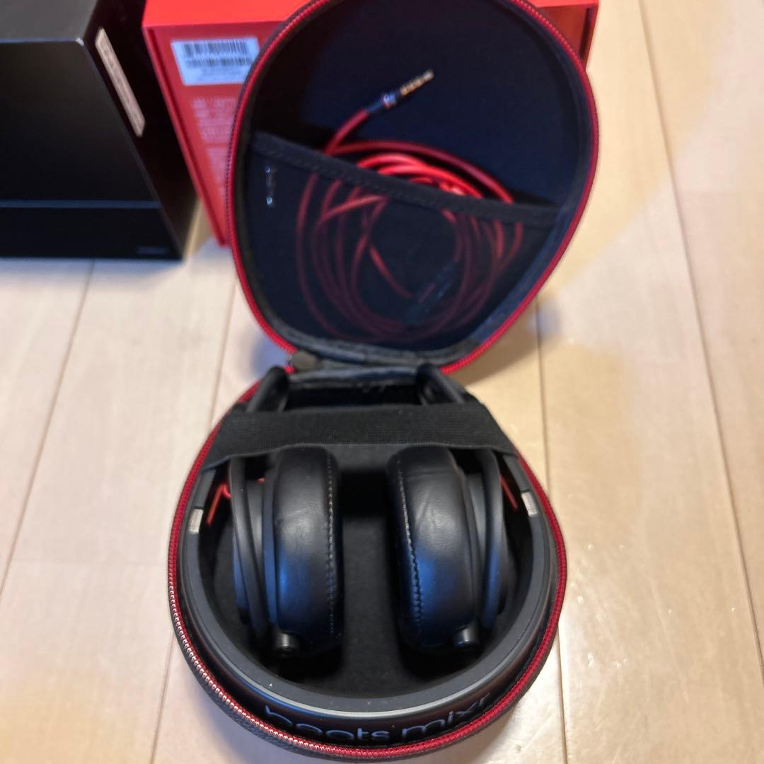 beats Mixr ヘッドホン レッド【美品】 - Beats by Dr. Dre Mixr