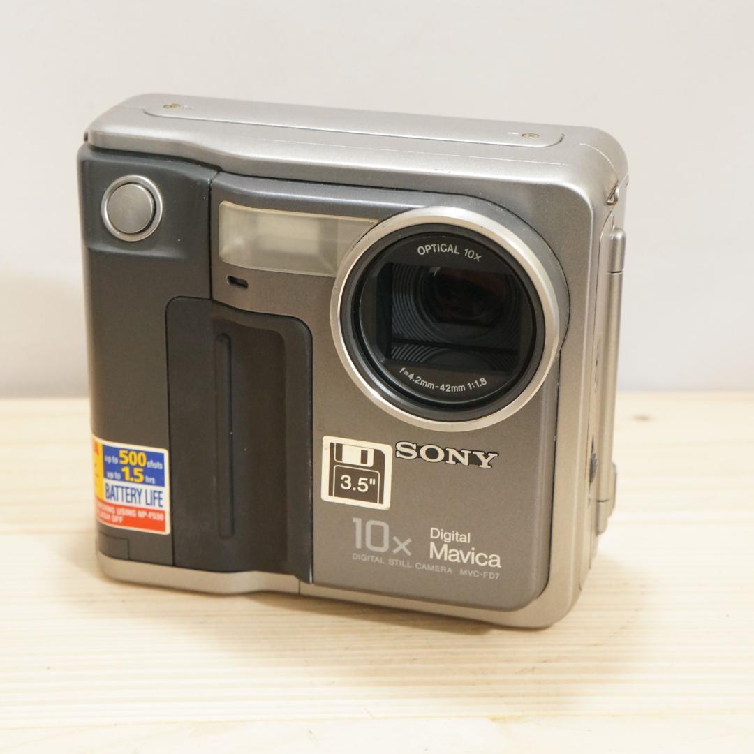 動作確認済】SONY Digital Mavica MVC-F07 - メルカリ