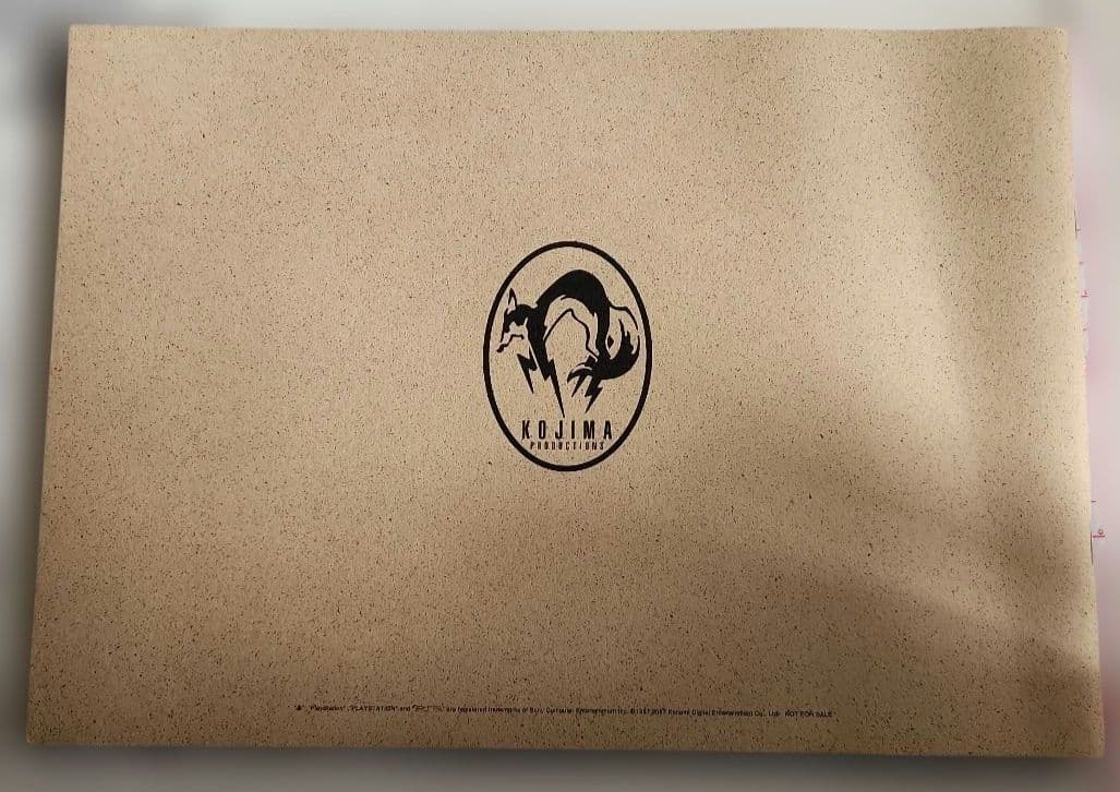 非売品：MGS4 東京ゲームショウ2007配布 パンフレット - メルカリ