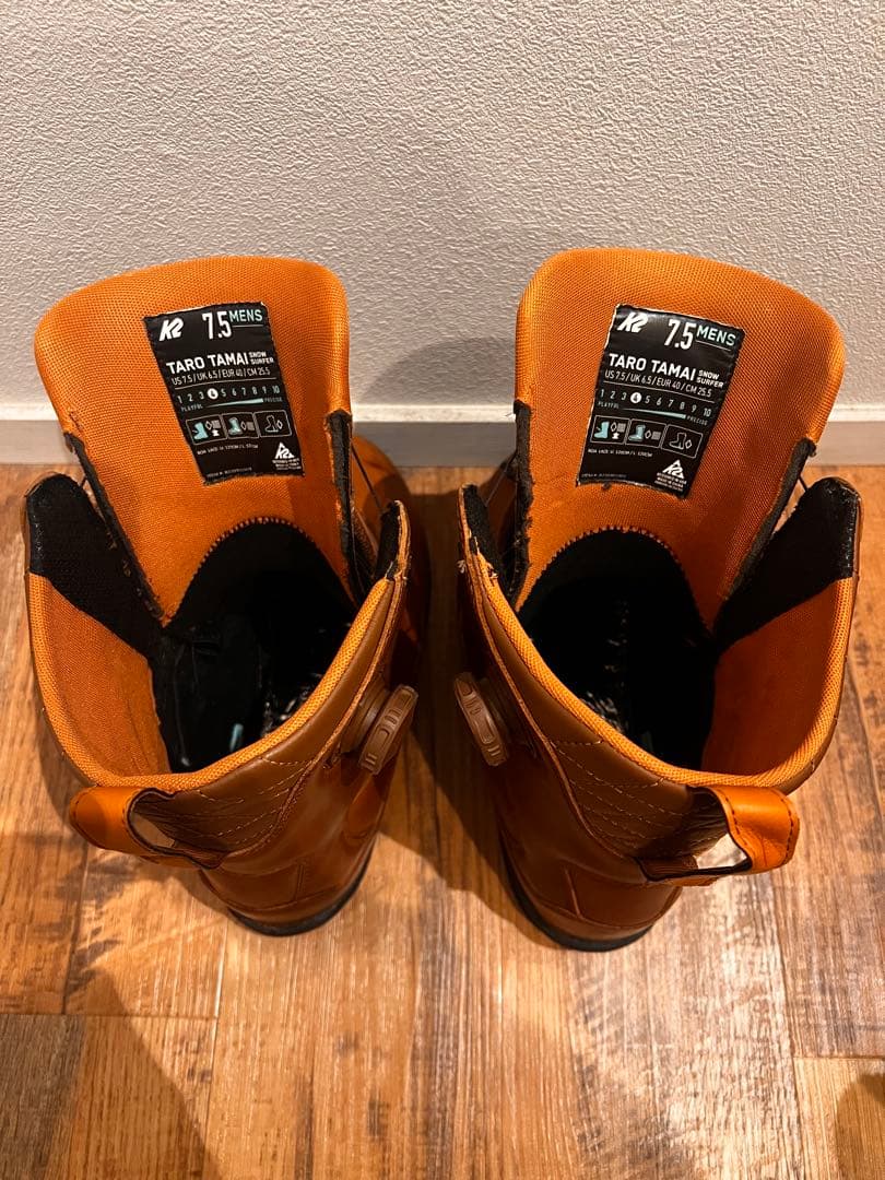 K2 TTブーツTaro Tamai Snowsrfer ゲンテン 25.5