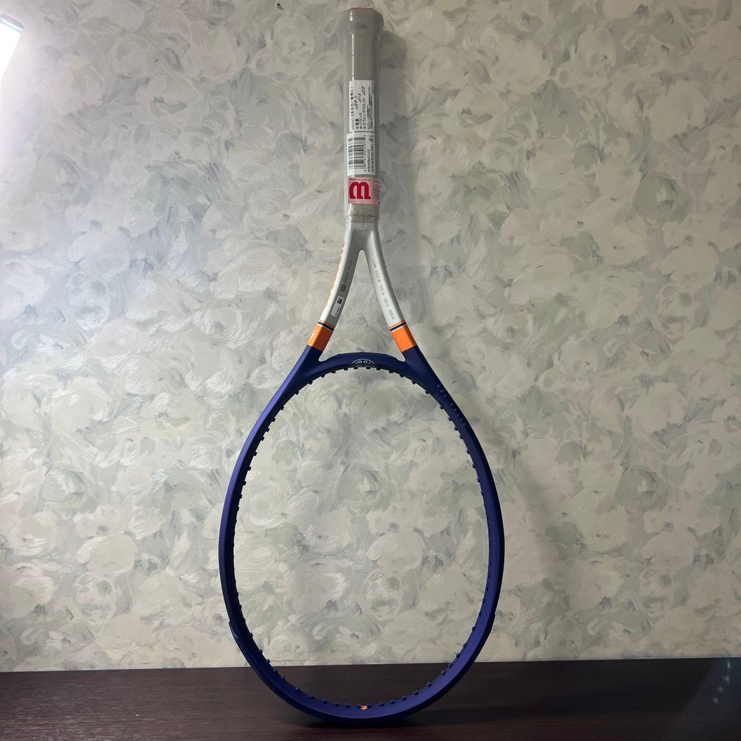 Wilson Ultra100 V3.0 全仏オープン限定モデル(2021年) Racquet_PaddleTemplate_32_3dc0