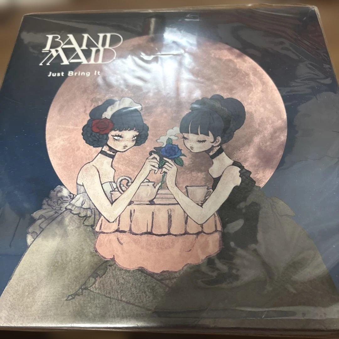 BAND-MAID Just Bring It アナログレコード - メルカリ