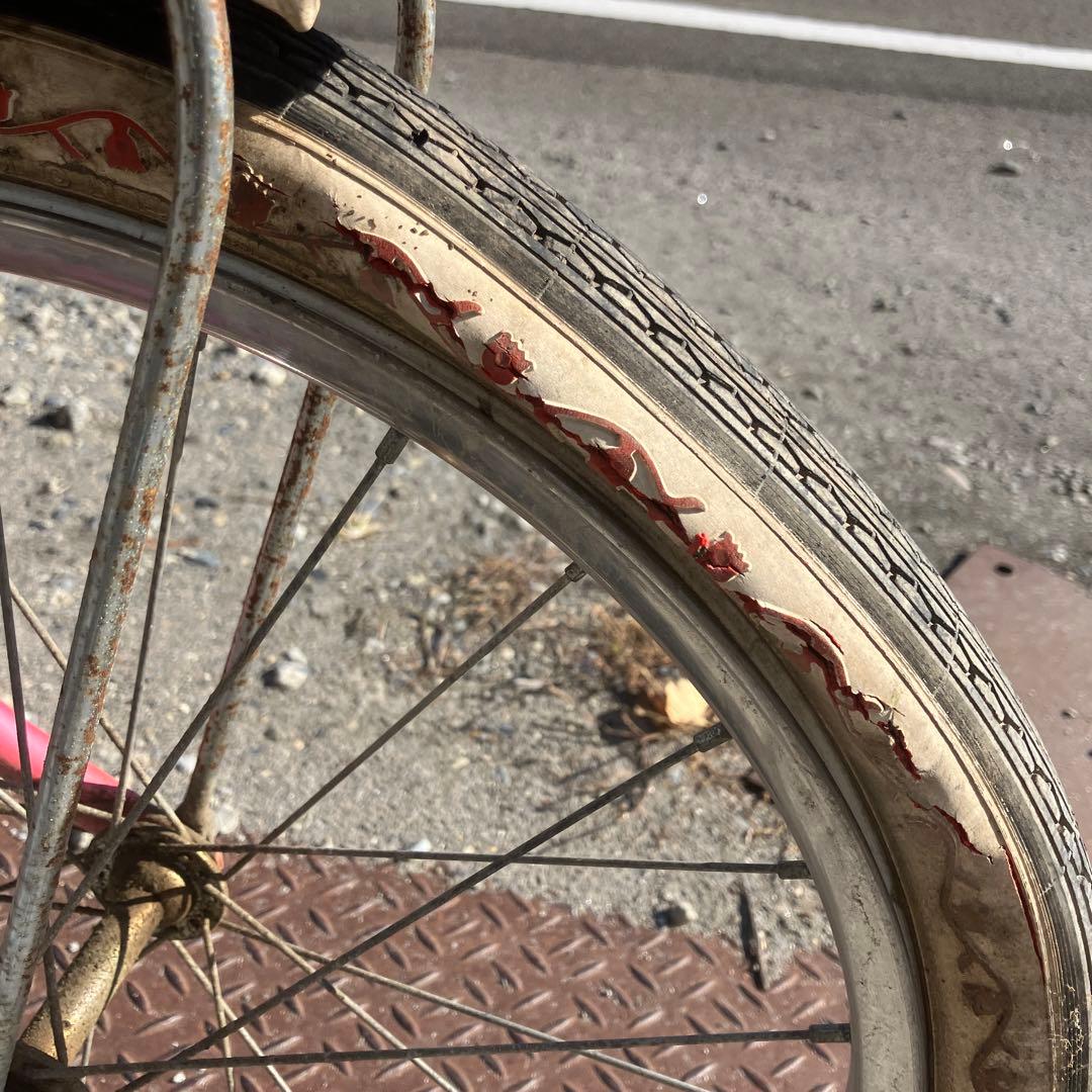 ビンテージ ブリヂストン アグネスチャン 幼児用自転車 アグネスドレミ