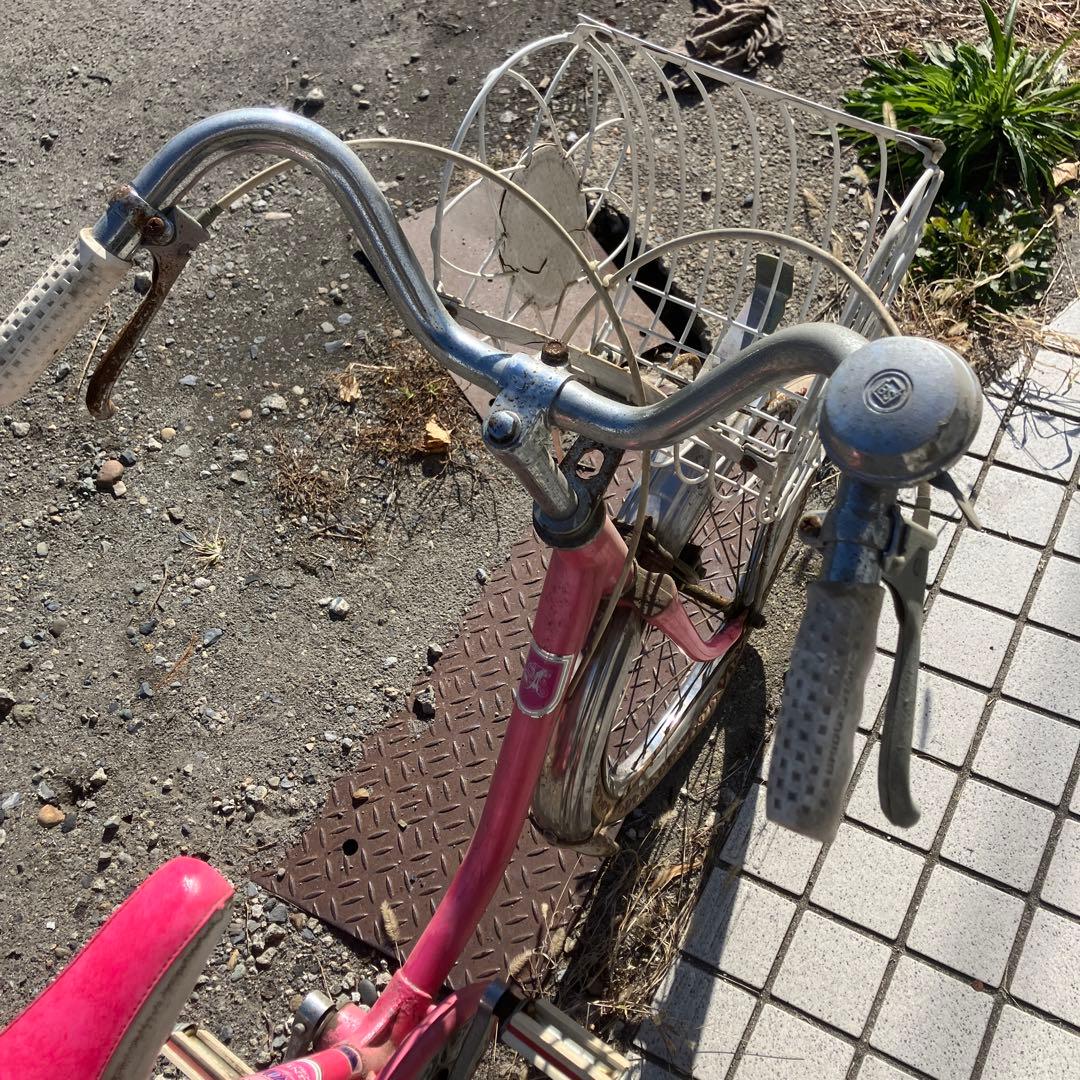 ビンテージ ブリヂストン アグネスチャン 幼児用自転車 アグネスドレミ