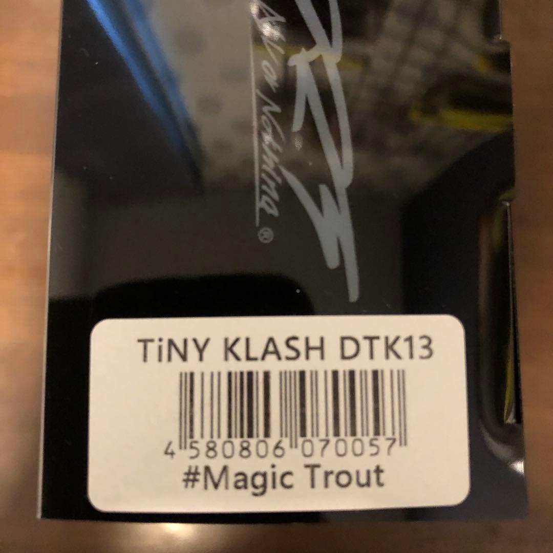 TiNY KLASH DTK13 Magic Trout