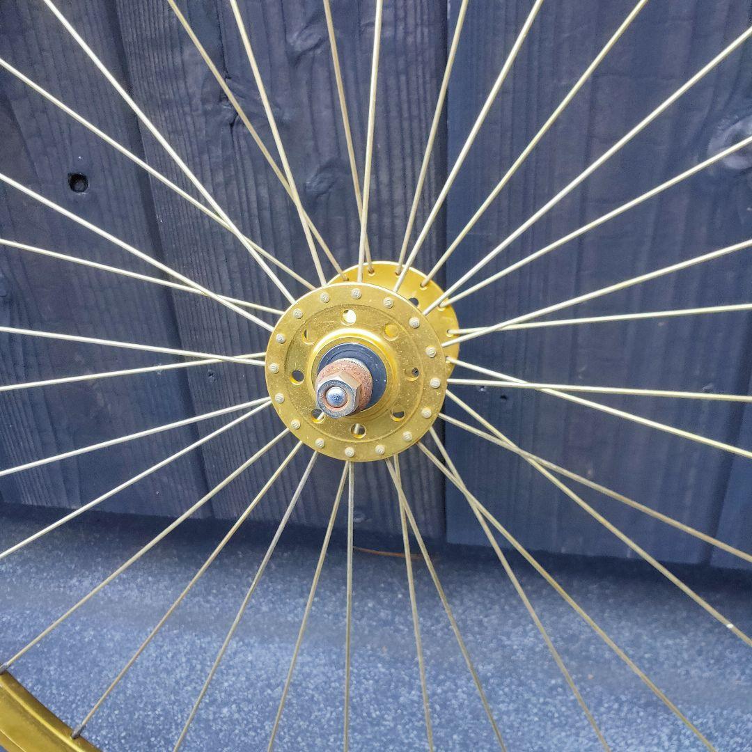 マ*マ様 UnAuthorized Imperial 完組ホイール ゴールド ピ - メルカリ