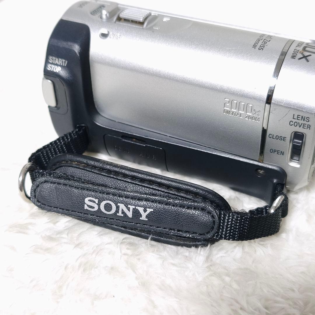 動作未確認】SONY Handycam DCR-SX41 付属品 シルバー - メルカリ
