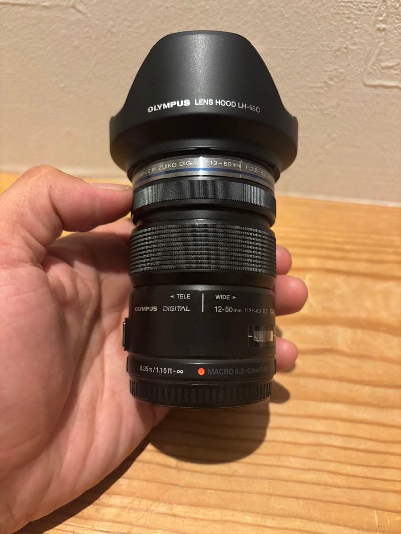 OLYMPUS 12-50mm f/3.5-6.3 EZ ズームレンズ
