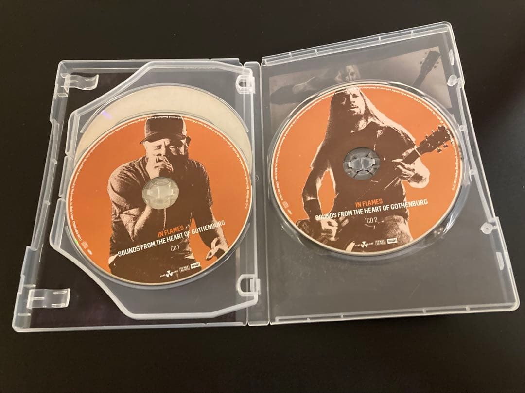 IN FLAMES Live in Sweden Blu-ray + 2CD