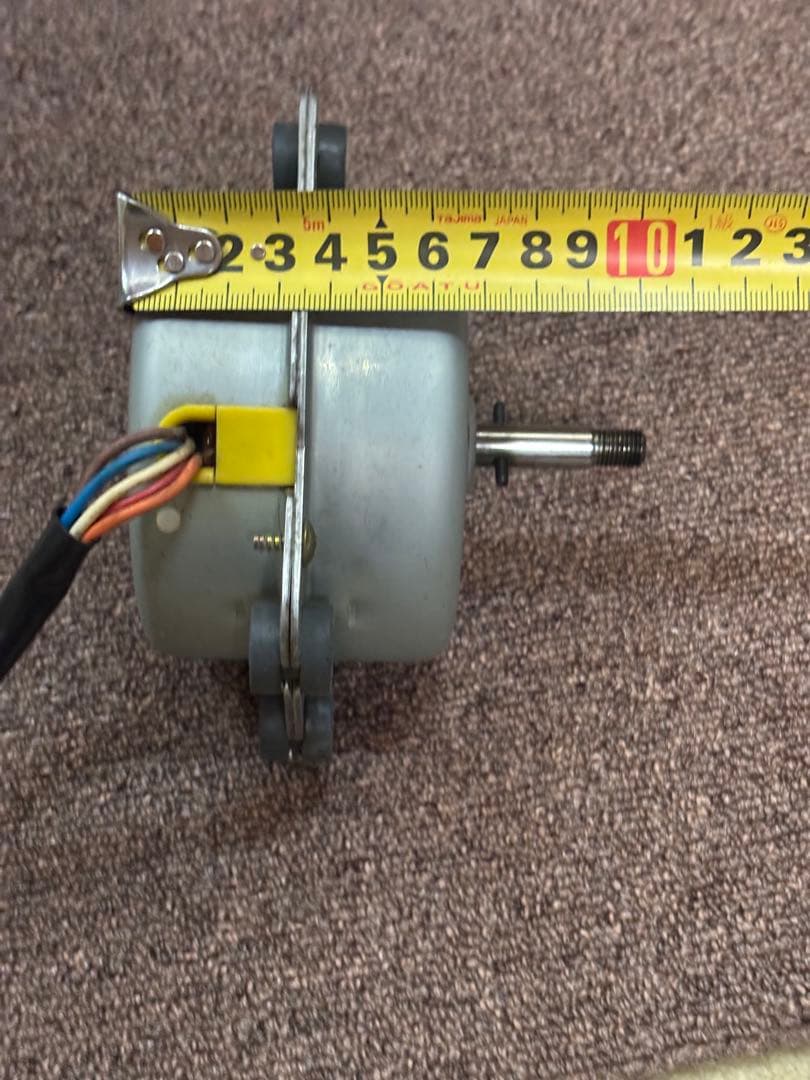 富士工業3速レンジフードモーター 品番90215162 メンテ済み中古 - メルカリ