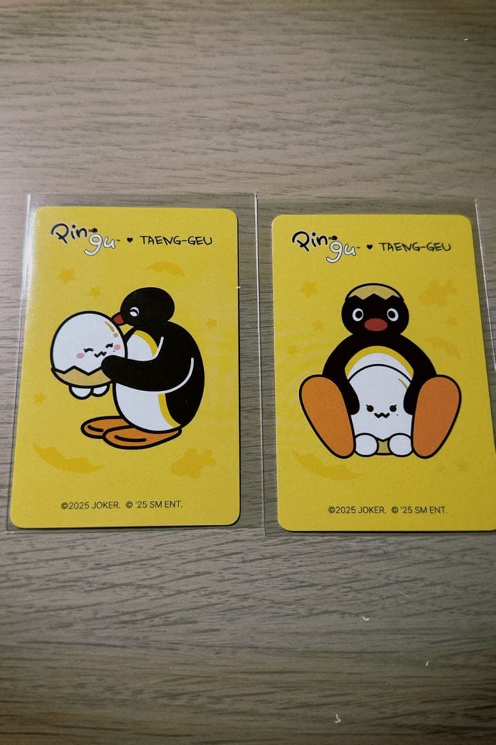 PINGUXTAENGGEU テヨン トレカ 特典 ポップアップ ピングテング - メルカリ