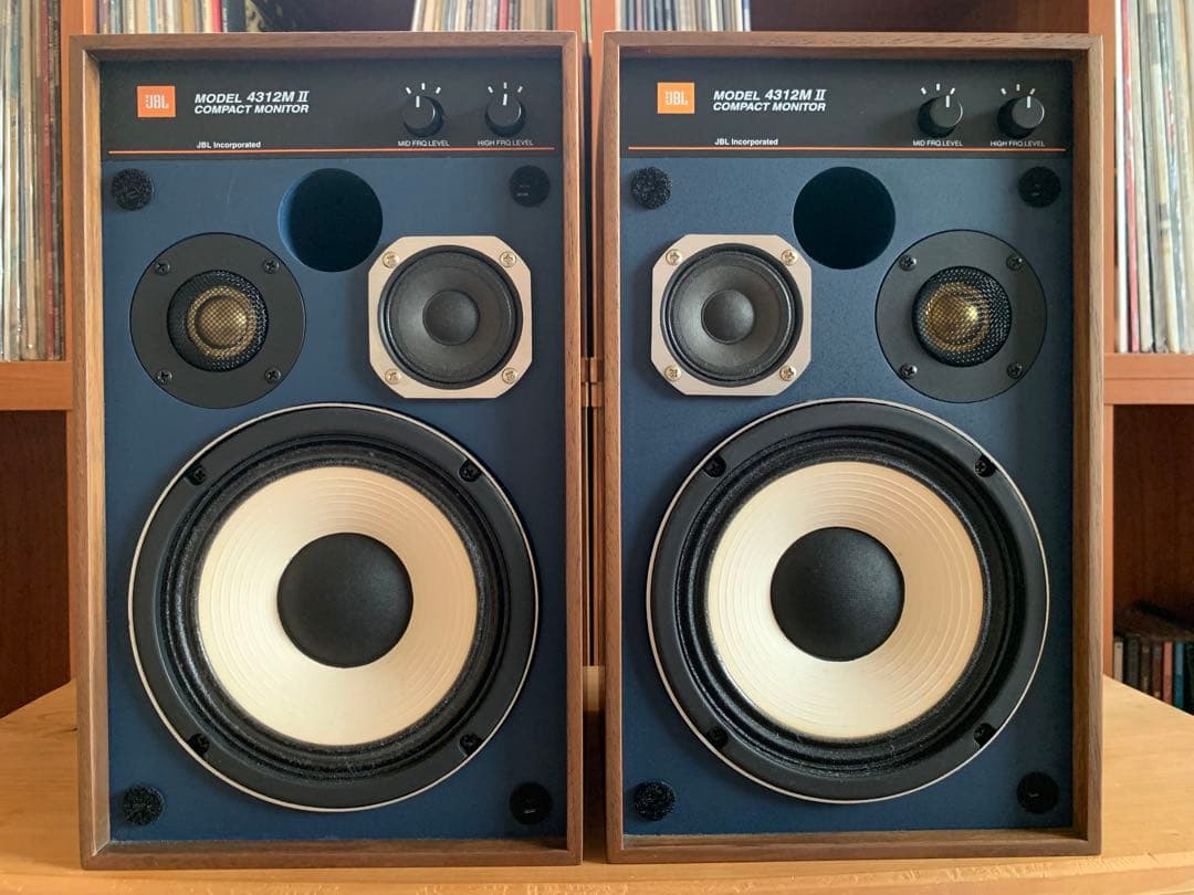 JBL 4312MⅡ コンパクトモニター 4312MII(4312エムツー) : JBL/モニタースピーカー,ラウドスピーカー