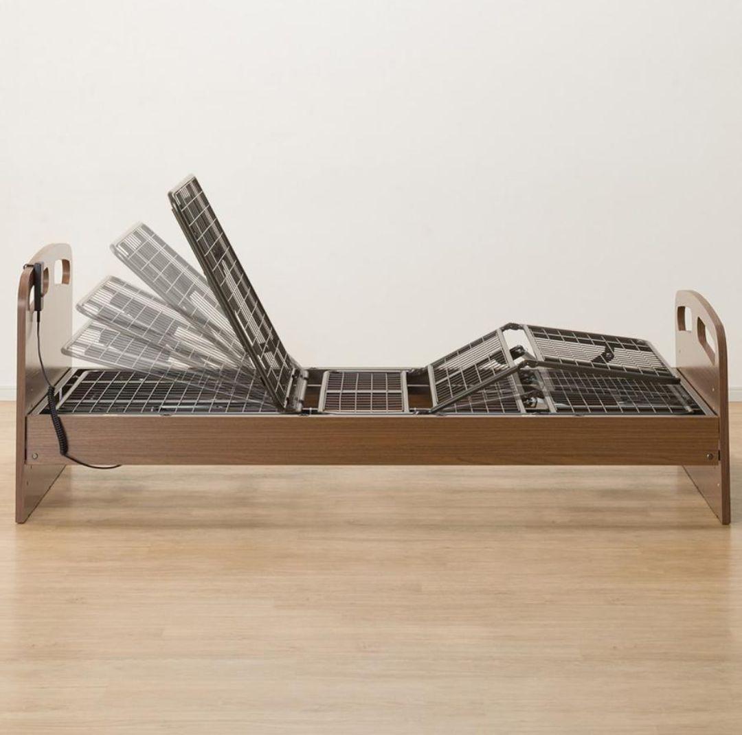 ニトリ 介護ベッド 電動ベッド ライズ2 2M-F MBR マットレス付き