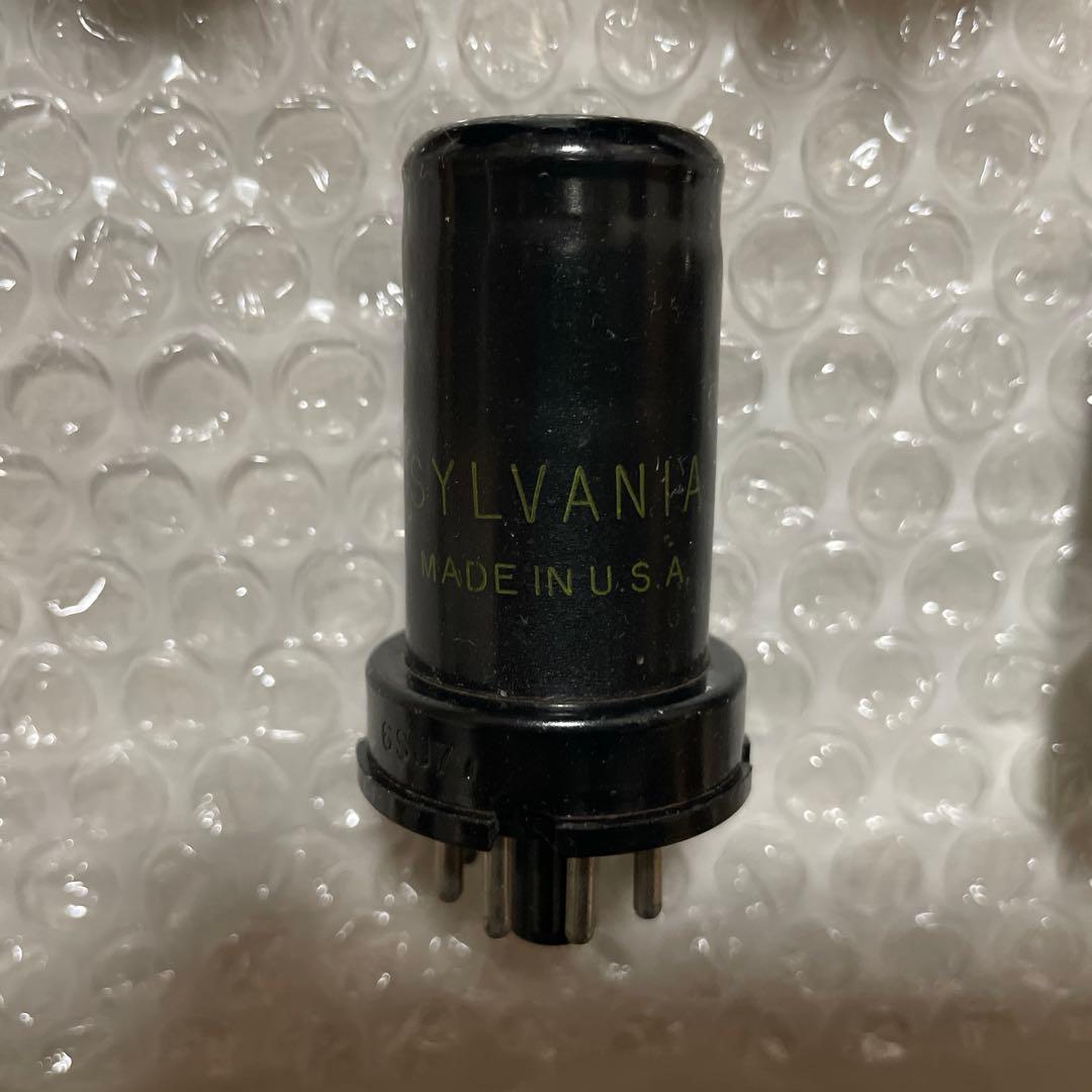 SYLVANIA製 真空管7本セット - メルカリ