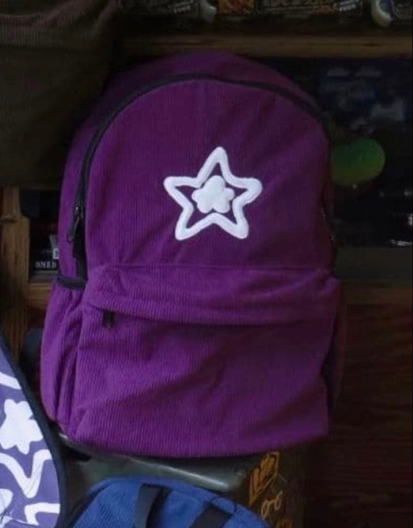 STARTEAM バックパック パープル スターチーム リュック 紫 スタチ