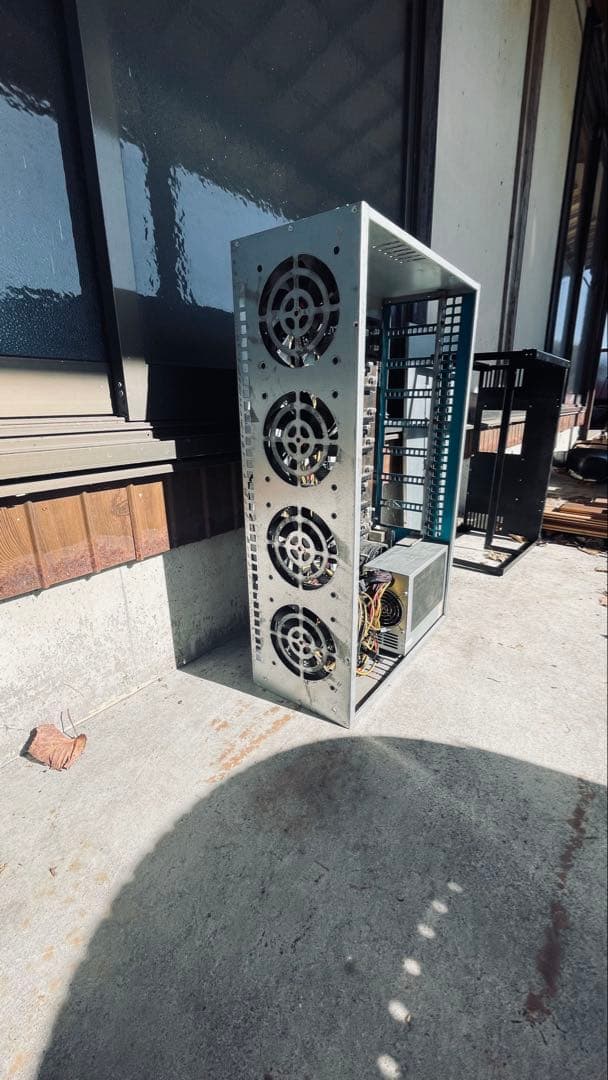 マイニングマシン ジャンク 詳細不明 マックス CN35194 高圧接続ターボドライバー HV-R41G4用部品