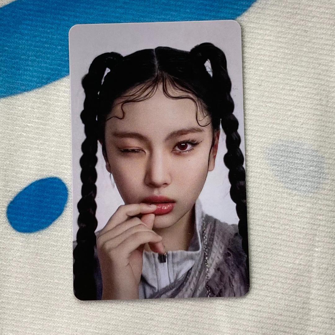 NewJeans complexcon ライブ 2025香港 トレカ ヘイン - メルカリ