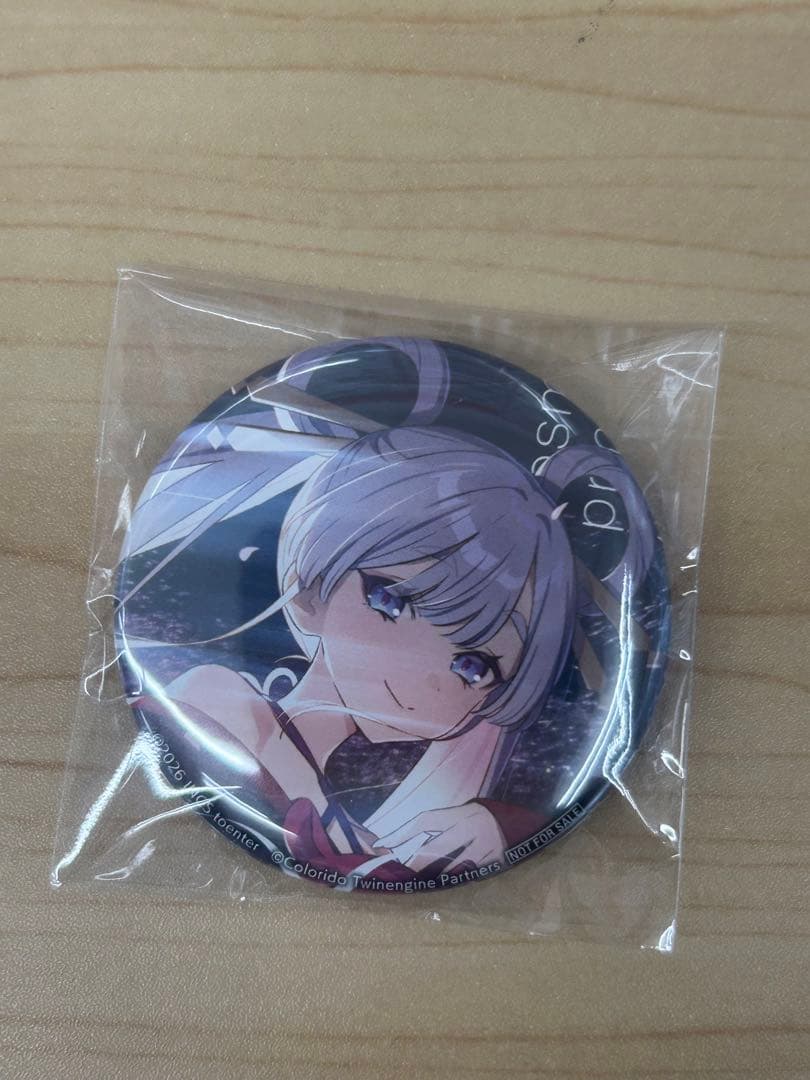 超かぐや姫 Ex-Otogibanashi ゲーマーズ限定 缶バッジ - メルカリ