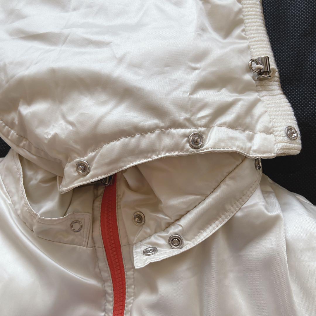 3way ランバンSPORT ダウンジャケット 袖着脱 フード付き アイボリー