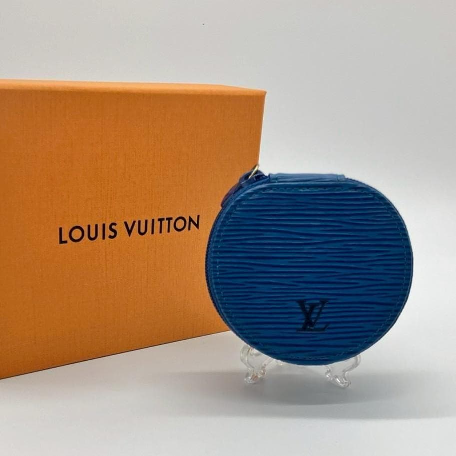 ルイヴィトン エピ エクラン・ビジュー ジュエリーケース コインケース