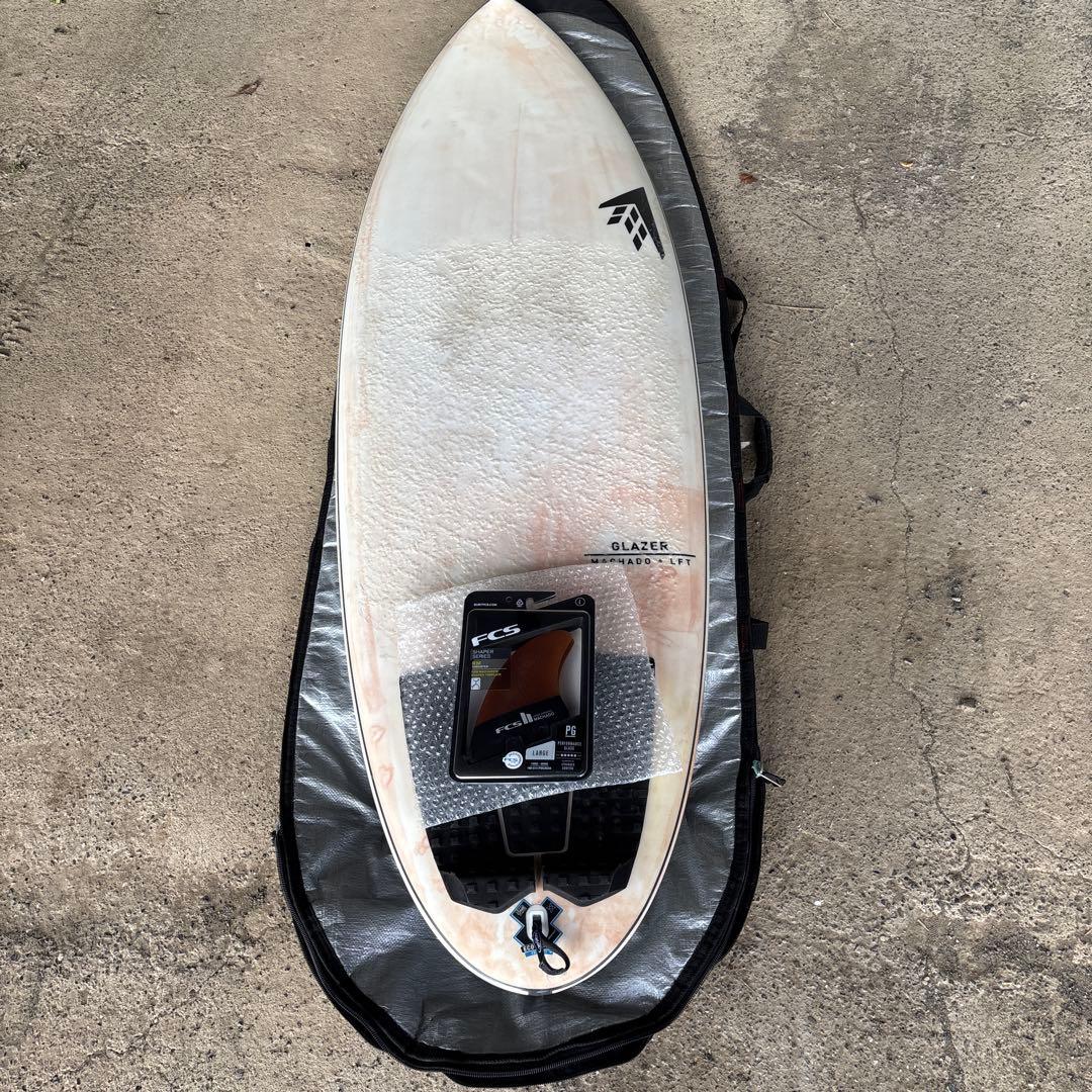 ファイヤーワイヤーGLAZER LFTフィン付き5.10 38Ｌ千葉手渡し限定 Firewire – FIREWIRE JAPAN SURFBOARDS