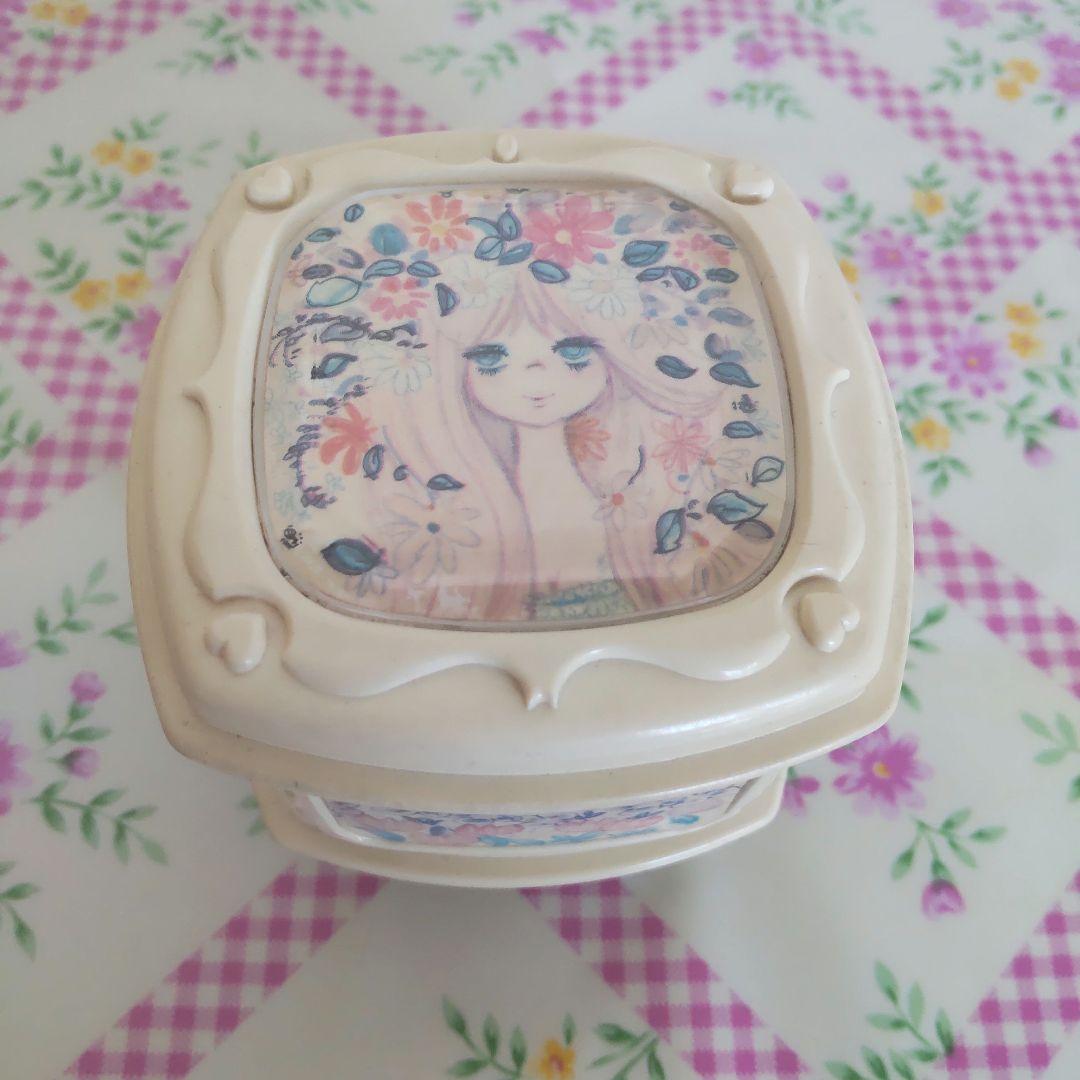 水森亜土 オルゴール 昭和レトロ 未来劇場 - メルカリ