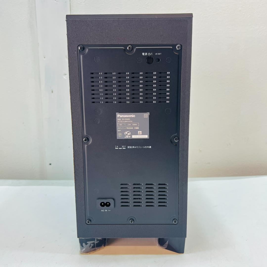 パナソニック Panasonic シアターバー SC-HTB690 ブラック - メルカリ