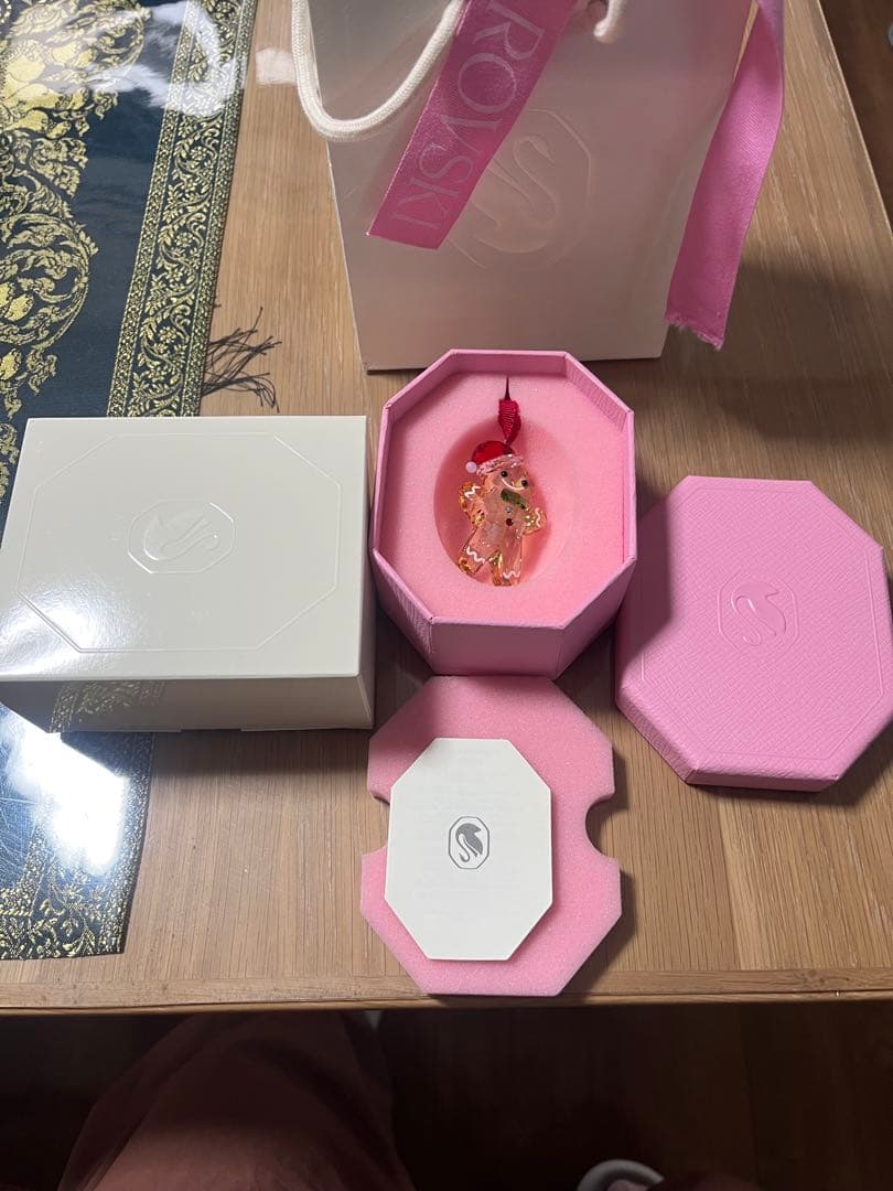 スワロフスキー　オーナメント Annual Edition 3Dオーナメント 2025 | Swarovski