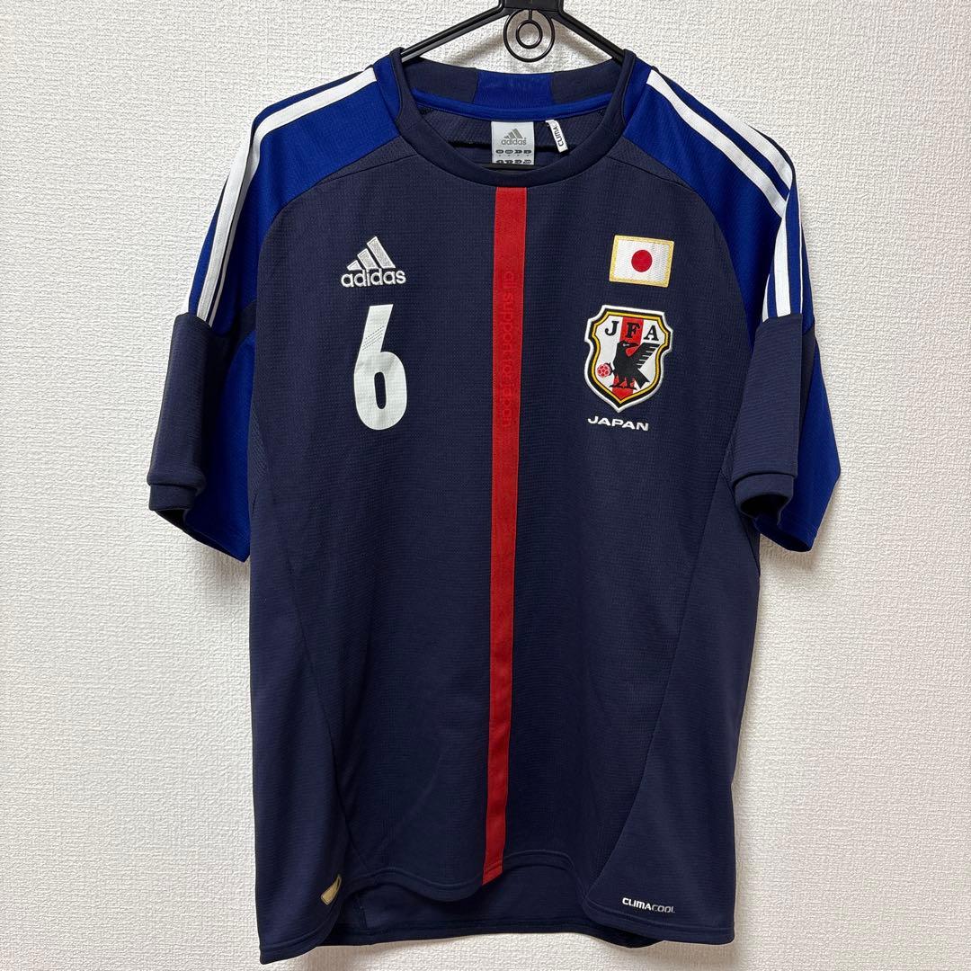 サッカー日本代表ユニフォーム 内田篤人 - メルカリ