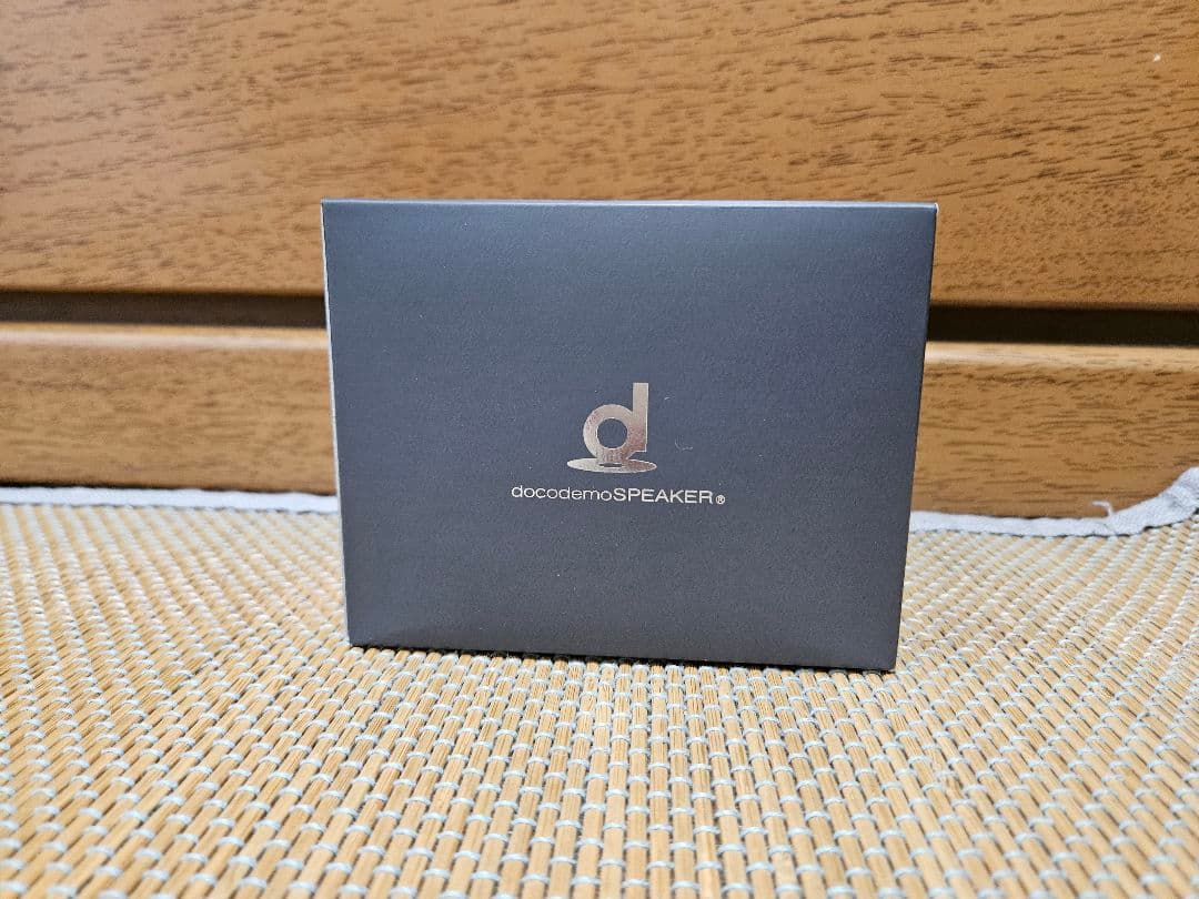 ごるご　【新品・未使用】boco docodemo SPEAKER ５つ ギフトカード】boco docodemo speaker（振動スピーカー・防水カプセル