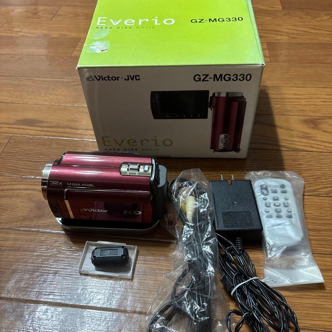 Victor GZ-MG330 ビデオカメラ　エブリオEverio ハードディスクムービーEverioGZ-MG330製品情報ビクター | JVC