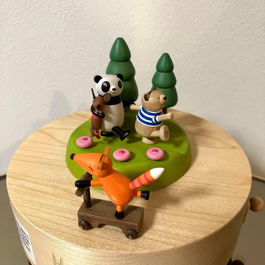 Wooderful life 木製オルゴール - メルカリ