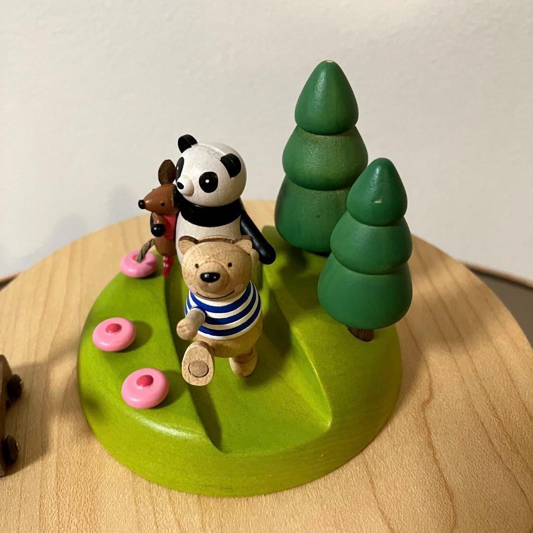 Wooderful life 木製オルゴール - メルカリ