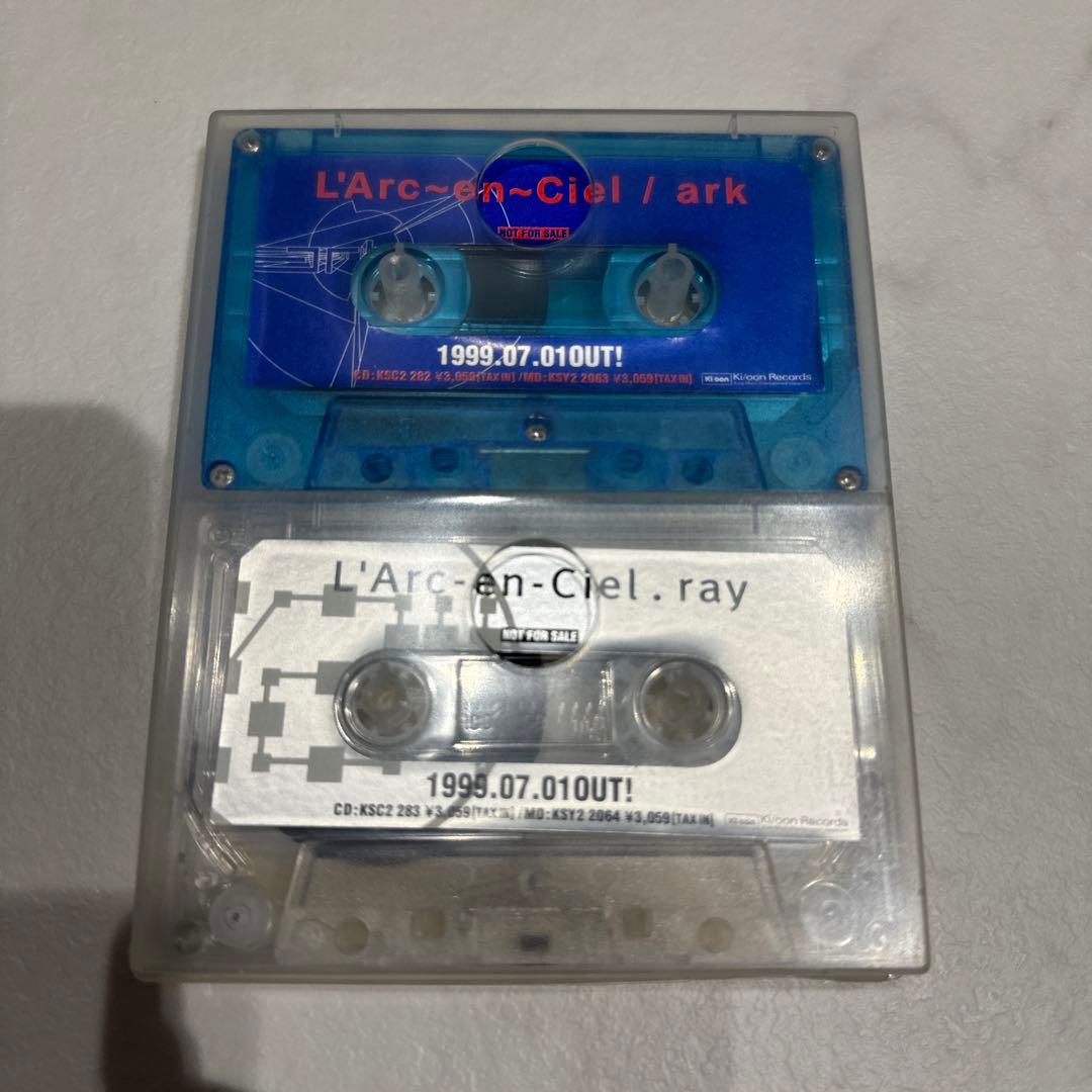 おまけ付き 非売品カセットテープ ark ray L'Arc ラルク hyde - メルカリ