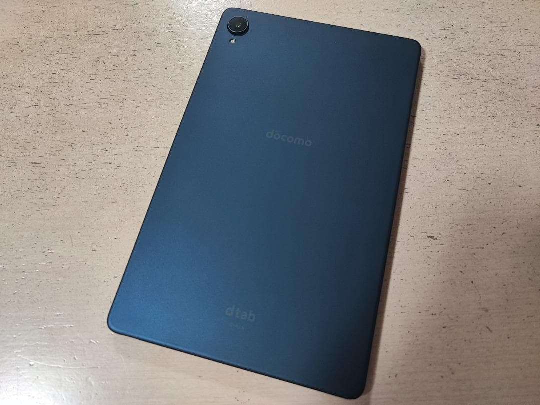 docomo dtab Compact d-42A SIMロック解除コード付き - メルカリ