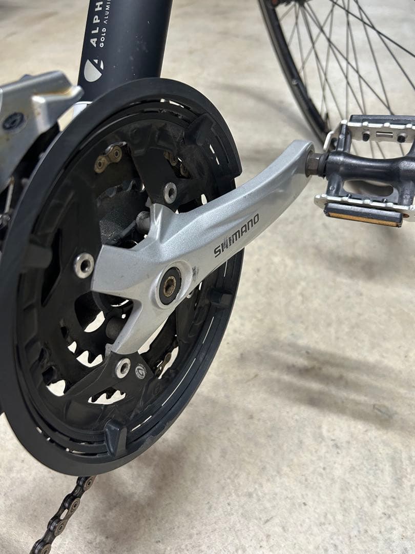 クロスバイク 7.4FX ブラック サイズ17.5