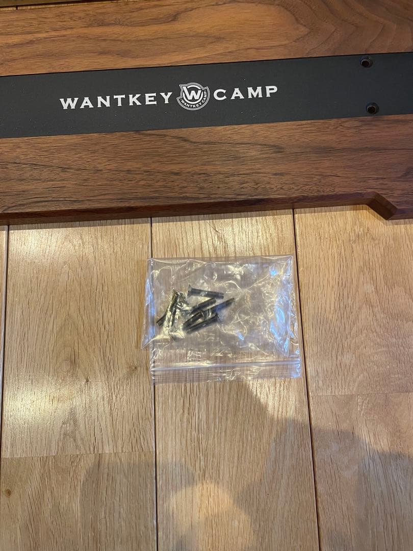 WANTKEY CAMP SBS - メルカリ
