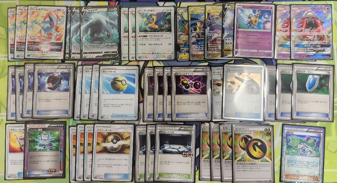 エクストラ ルギアvstar デッキ - メルカリ